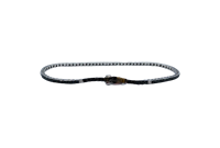 Bracciale Recarlo Face Cube in Oro bianco Diamante T39SE884/KX-19 - T39SE884/KX-19